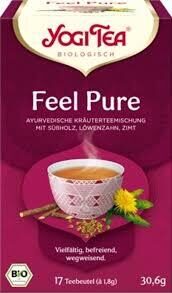 Yogi tea Feel Pure with Lemon